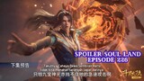 Soul Land Episode 226 Sub Indo - Pertarungan Sengit Tang San VS Bibi Dong ( SPOILER )