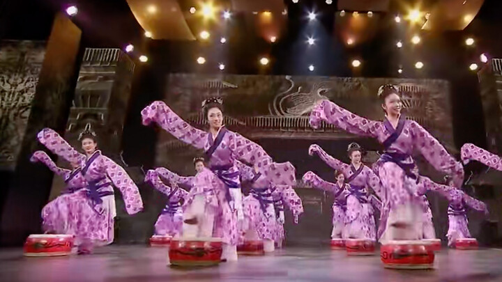 Han And Tang Dynasty Classical Dance "Xiang He Ge"