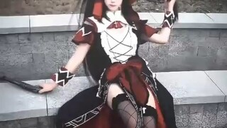 cosplay tokisaki kurumi