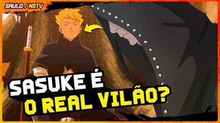 SASUKE VOLTOU COMO VILÃ0 E COM RINNEGAN❗ BORUTO TWO BLUE VORTEX CAP. 4