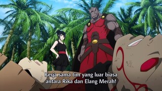 Kami no Tou season 2 episode 22 Full Sub Indo | REACTION INDONESIA