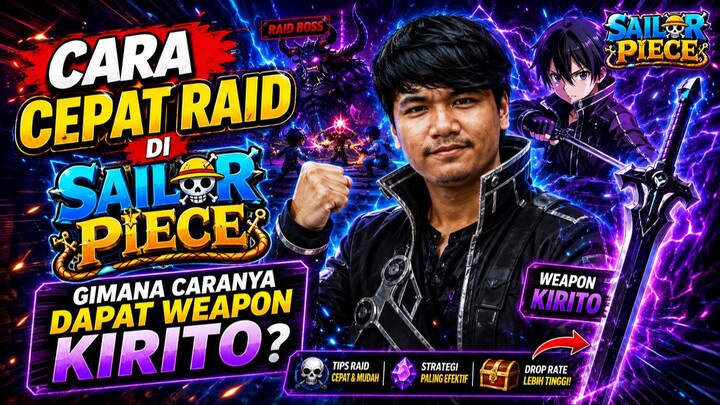 CARA MENYELESAIKAN QUEST SECRET RACE REAPER SAILOR PIECE