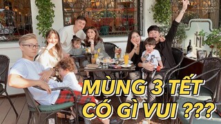 Mùng 3 Tết của nhà Cam Vlog 75