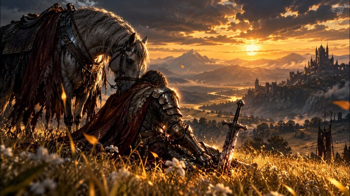 The Last Journey of a Fallen Knight