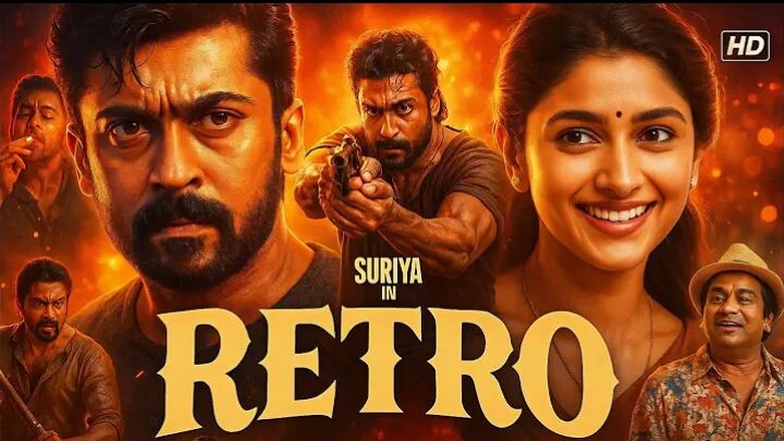 Retro | Suriya New South Hindi Dubbed Movie | Karthi, Suriya New South Hindi Dubbed Movie 2025