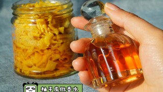 Don't throw away orange and grapefruit peels—here's how to make your own essential oil perfume that 
