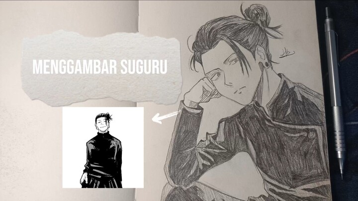 Menggambar Suguru | Jujutsu Kaisen