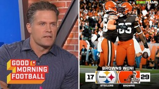 Brandt reacts to how Browns beat Steelers 29-17: Nick Chubb, Cooper score TDs, defense hand on late