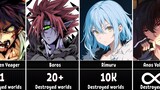 Anime Characters Who Could Destroy The World