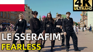 【油管搬运】波兰舞团男女混合阵容-LE SSERAFIM《FEARLESS》翻跳