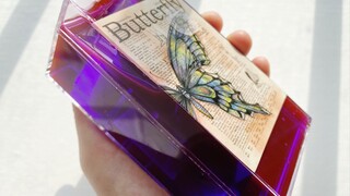 [DIY]Chơi slime đổi màu cực thú vị