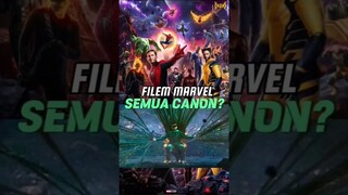 Filem MARVEL Semua Canon Ke MCU? #marvel