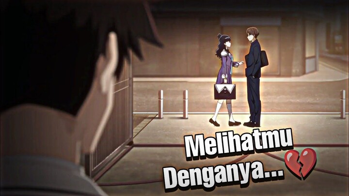 Melihatmu Bertemu Dengannya...