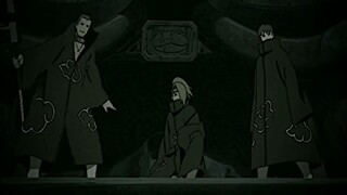 gambaran jika akatsuki dipimpin itachi😎