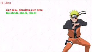 Totsugeki Rock - The Cro Magnons _ Naruto Shippuden OP 11 Full Song [ Lirik Terjemahan Indonesia ]