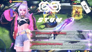 Selena STUN Skin Montage| 515 Eparty Selena Challenge|MLBB