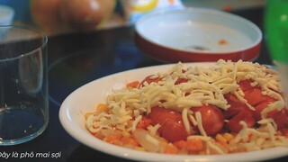 1.000.000vnđ BEEFSTEAK, XÚC XÍCH PHÔ MAI ĐÚT LÒ,BUỔI CẮM TRẠI Ở NHÀ MÁY BAY_MỘT