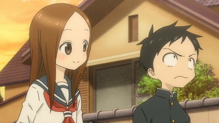 [All three seasons of Takagi-san + MAD theatrical version] I will make you happy, absolutely!