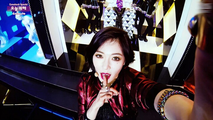 【4K LIVE】4MINUTE – Whatcha Doin' Today (140323)