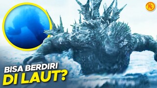 Kenapa GODZILLA: Minus One Bisa Berdiri di Permukaan Laut?