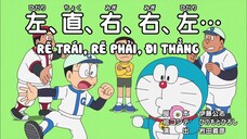 Doraemon Tập 612 : Tiến Lên! Ngôi Nhà Ma & Rẽ Trái,Rẽ Phải,Đi Thẳng