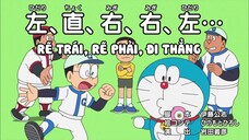 Doraemon Tập 612 : Tiến Lên! Ngôi Nhà Ma & Rẽ Trái,Rẽ Phải,Đi Thẳng