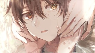 [Teks bahasa Mandarin]🤍Klik untuk mendengarkan harta nasional Shota Yin🖤 (cv Shimono Hong) | Untuk w