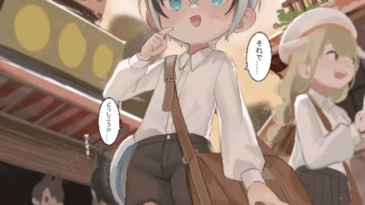 [Ảnh chia sẻ của Shota] Truyện tranh "Serious" của Shota