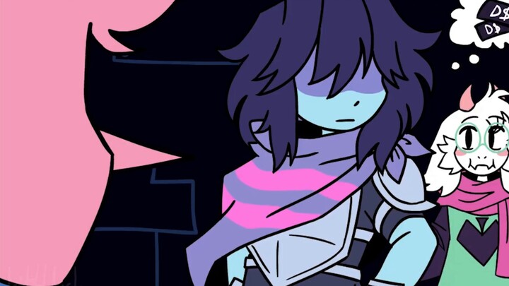 [Phim hoạt hình Deltarune lồng tiếng Trung Quốc! ! 】Spamton và Jevil gặp lại nhau! ! ! ! !