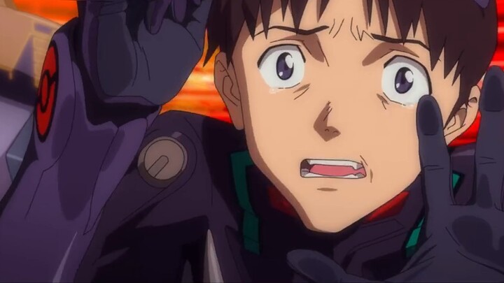 If Shinji was a little bit rebellious