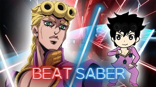 Beat Saber - Giorno's Theme - JoJo's Bizarre Adventure Golden Wind OST | FULL COMBO Expert