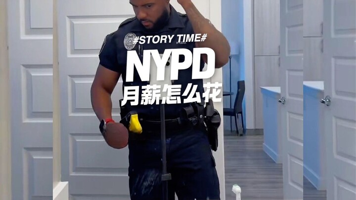 Lương tháng 9.100 USD của cảnh sát New York được tiêu như thế nào?