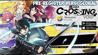 Pre-Register Versi Globalnya Game Wibu Dari Tencent 😍 Dengeki Bunko :Crossing Void  Android RPG