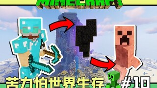 苦力怕世界生存 我的世界 #10