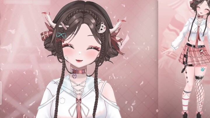[การแสดงโมเดล Live2D] อะไร? คุณแอบมองฉันอีกแล้ว!