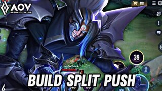 OMEN GAMEPLAY | BUILD SPLIT PUSH - ARENA OF VALOR