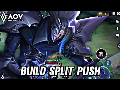 OMEN GAMEPLAY | BUILD SPLIT PUSH - ARENA OF VALOR