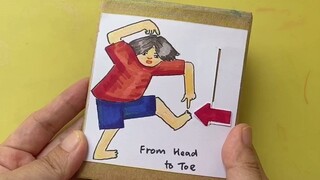 [DIY]วิธีทำหนังสือนิทานแฮนด์เมดสำหรับลูก ๆ ของคุณ