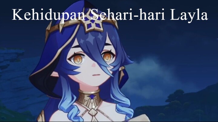 Kehidupan Sehari-hari Layla