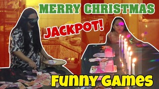 CHRISTMAS PARTY VLOG 🎄 SANDOK PERA CHALLENGE + BLOW THE CANDLE  CHALLENGE