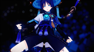 [4K| Genshin Impact MMD]♡How can white love be without Bang Bang spicy dance🥵|Wanderer & Skirmisher｢