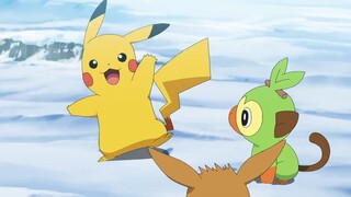 Pokemon Sword and Shield tập 79: Mohn và Lilie, tái ngộ trên đồng tuyết