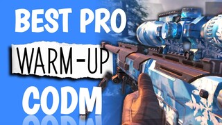 I TRIED THIS WARM UP AND THIS Happened | Call of Duty Mobile Unstoppable Pro Warm-up