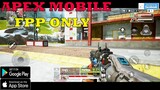 APEX LEGENDS MOBILE FPP Gameplay BLOODHOUND ANDROID 2021