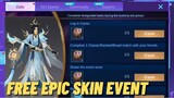 CLAIM TOMORROW! UPCOMING EPIC SKIN EVENT | MLBB NEW EVENTS | Mobile Legends