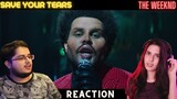 The Weeknd - Save Your Tears (Official Music Video Reaction)[Siblings React]