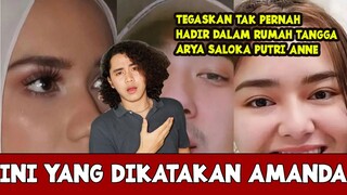 Kerap Dituding Jadi Orang Ketiga, Amanda Manopo Akhirnya Bicara !!