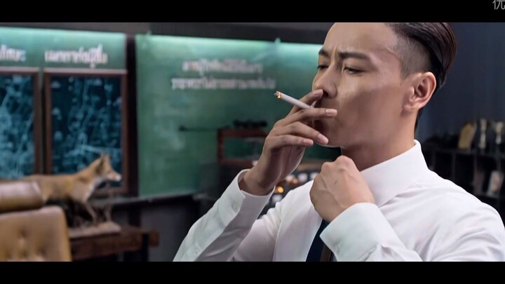 The man who looks coolest in a suit during a fight