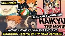 Infokan Bioskop terdekat! Siap² Nonton Haikyuu The Movie😱