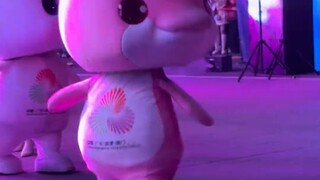 当全部鸡仔都学会了boy boy boy #大湾鸡 #十五运会 #广州灯光节 #乐融融 #喜洋洋